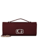 Guess Zalina Clutch Tasche 24.5 cm in wine