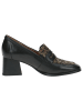 Caprice Slipper in BLACK LEO COMB