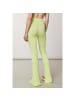 Patrizia Pepe Gelb Viskose Casual Hose