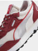 Puma Turnschuhe in intense red/silver/ivory glow