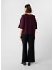 comma Strickpullover in 4922_bordeaux