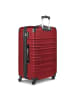 Wenger Amplar Evo 4 Rollen Trolley L 75 cm mit Dehnfalte ruby