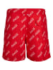 Merchcode Badeshorts in red