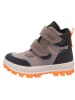 superfit Winterstiefel TEDD in Hellgrau/Orange