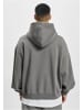 DEF Sweat & Fleece - Hoody in anthracite washed