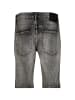 2Y Premium Denim Short in washed grey