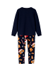 name it Pyjama 'Lava Paw' in blau