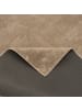 Pergamon Hochflor-Teppich Melia in taupe