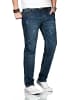 Alessandro Salvarini Jeans Salvarini-Basic-Multi10 in Mittelblau