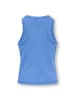 KIDS ONLY Besticktes Tanktop Smiley Kogjilly in ultramarine