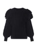 faina Strickpullover in SCHWARZ
