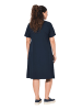 Ulla Popken Jerseykleid in marine