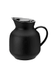 Stelton Tee-Isolierkanne Amphora in Soft Black