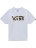 Vans Shirt "By Vans Classic Logo Fill Boys" in Weiß