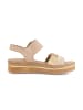 Gabor Fashion Plateau Sandalen in beige