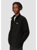 QS Sweatshirt Jacke in 9999_schwarz