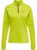 Newline Reißverschluss Sweatshirt Raglanärmel Women's Core Damen in EVENING PRIMROSE