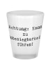 Mr. & Mrs. Panda Schnapsglas Spruch Schnapsglas Unbesiegbarkeit ... in Transparent