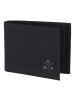 oxmox New Cryptan Geldbörse RFID Schutz 11 cm in schwarz-ox 2.0grey