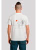 F4NT4STIC T-Shirt Escape Discover the World Savannah in weiß