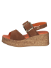 Tamaris Sandalette in CUOIO