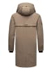 STONE HARBOUR Wintermantel Xandroo XX in Stone Brown