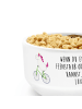 Mr. & Mrs. Panda frühstücksbowl Einhorn Radfahrer mit Spruch in Weiß