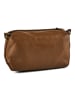 Liebeskind Berlin Elvira Umhängetasche Leder 25 cm sepia