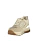 Laura Biagiotti Beige Polyurethan-Sneaker