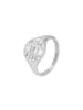 Tom Tailor Ring Edelstahl in silber