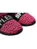 Plein Sport Schwarz Pink Blush Polyester Runner Joice Sneaker Schuhe