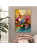 MuchoWow Leinwand Bilder Geometrie
