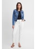 PULZ Jeans Casual Hose PZROSITA skinny fit in Blanc de Blanc