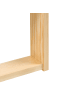 Beliani Doppelbett TALAIRAN in Braun - (W) 165 x (H) 31 x (L) 205 cm