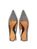 Kazar Pumps in Silber