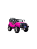 Wisam® Elektrische Fahrt Auf Auto S2388 Jeep Rose 4x45W