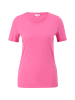 s.Oliver T-Shirt kurzarm in Pink