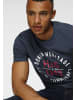 H.I.S. Rundhalsshirt in marine