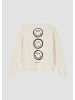 s.Oliver Sweatshirt  in  9001_creme