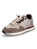 Maripe Sneaker Amsterdam in Grau Taupe