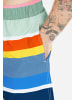 Cruz Badeshorts Toby in Print 3624 Rainbow Stripe