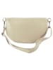 Toscanto Leder Gürteltasche Toscanto Tasche beige ca. 29cm