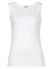 FLASHLIGHTS Tanktop in weiß