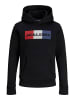 JACK & JONES Junior 2er Pack Kapuzen-Sweatshirts in black