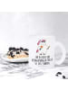 Mr. & Mrs. Panda Teetasse Einhorn Woodstock mit Spruch in Transparent