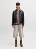 Jack & Jones Lässige Shorts in Grey Denim
