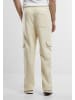 Urban Classics Cargo Trousers in whitesand