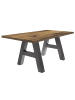 58 aufm Kessel ESSZIMMERTISCH Elia 4 140 x 90 x 75 Esstisch Graphit/Plankeneiche