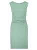 Vera Mont Cocktailkleid im Glitzer-Look in Green/Silver
