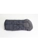 Kaiser Naturfellprodukte Kinderwagen-Fußsack Moony 2in1, Sherpa Fleece anthracite